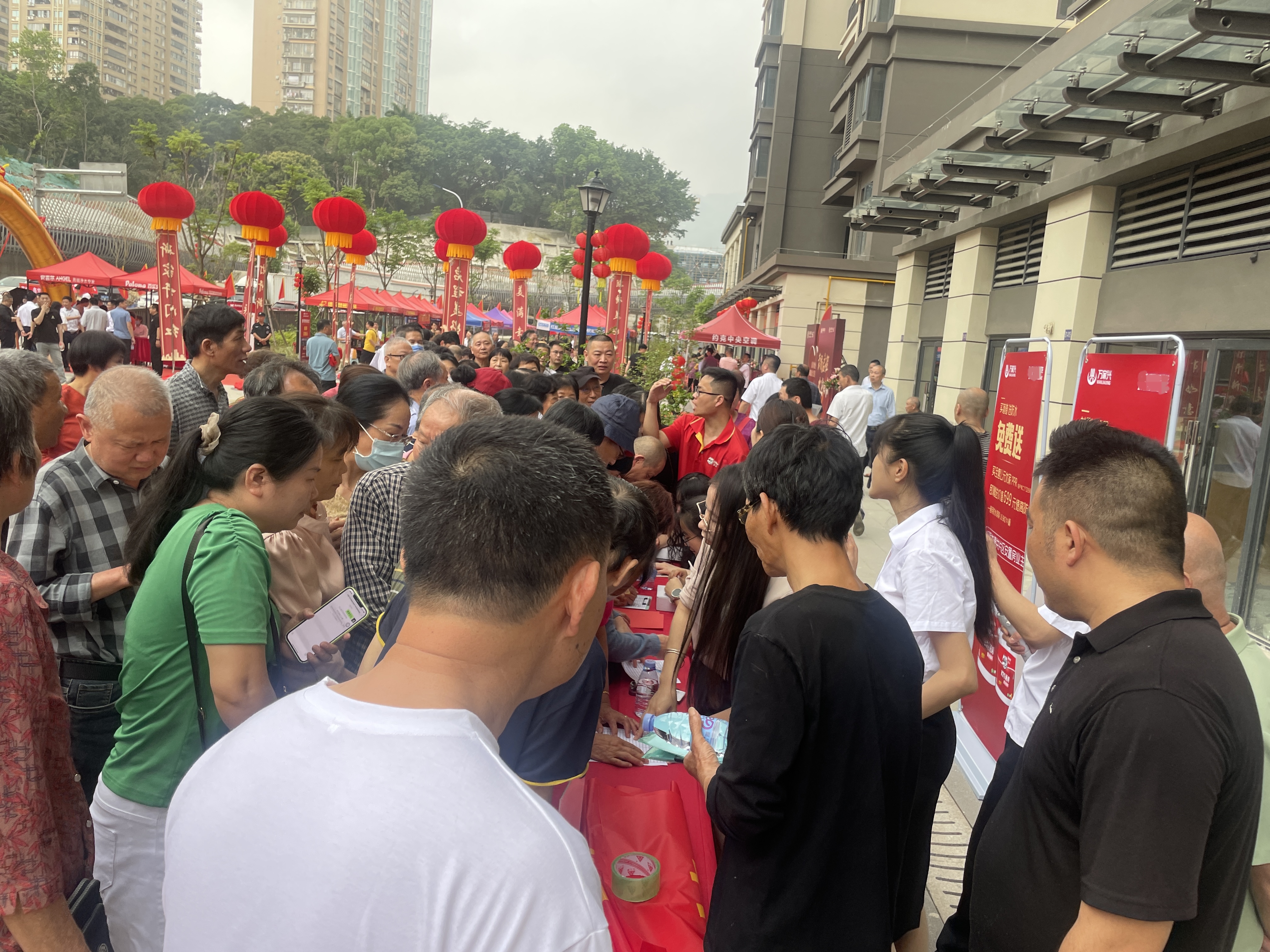 1852套!城厢龙德井片区安置居民喜提新房