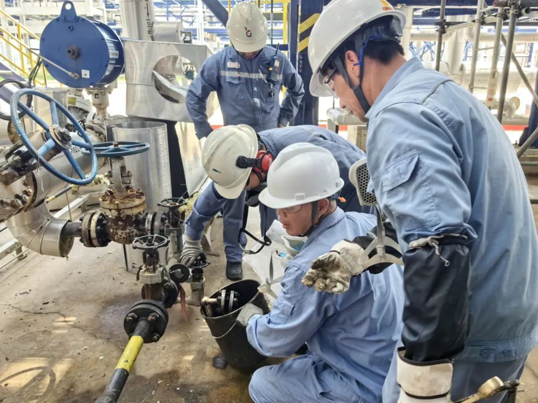 投料开车一次成功!67福建古雷石化苯乙烯装置大修告捷!