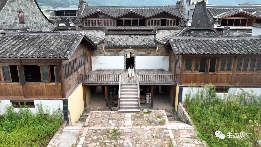 洋中村是闽东规模最大的古民居集群经考证仅清代以来,洋中村古民居就