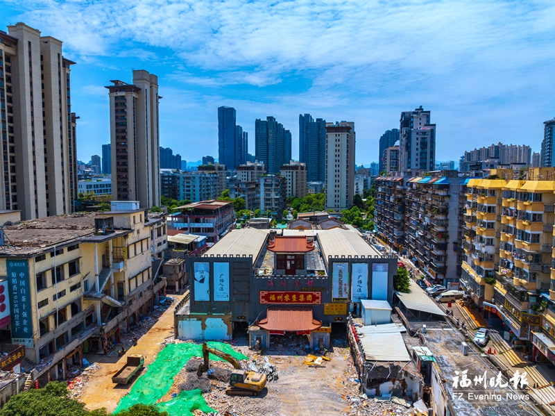 五里亭茶叶市场开始拆除 地块获批建设茶叶交易集散中心