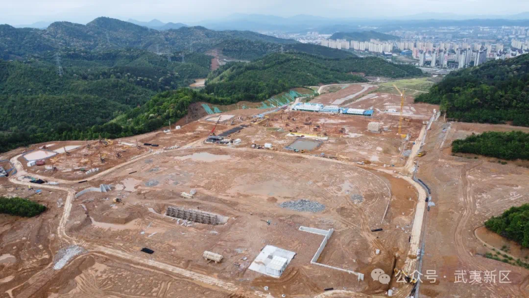 武夷新区这些项目有新进展