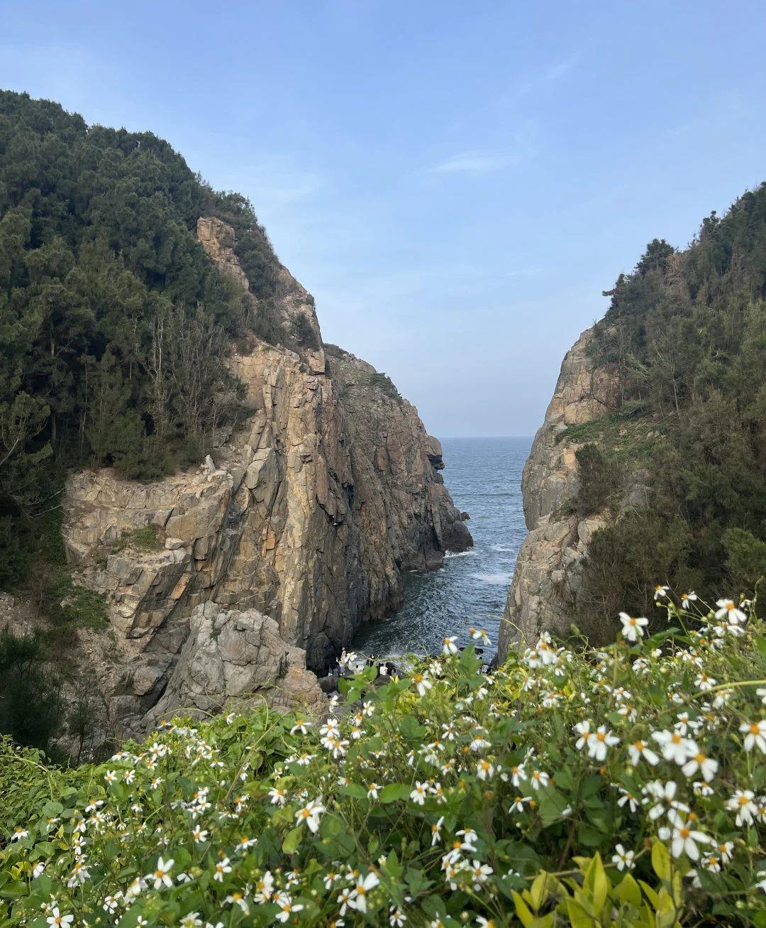 平潭仙人谷风景区图片