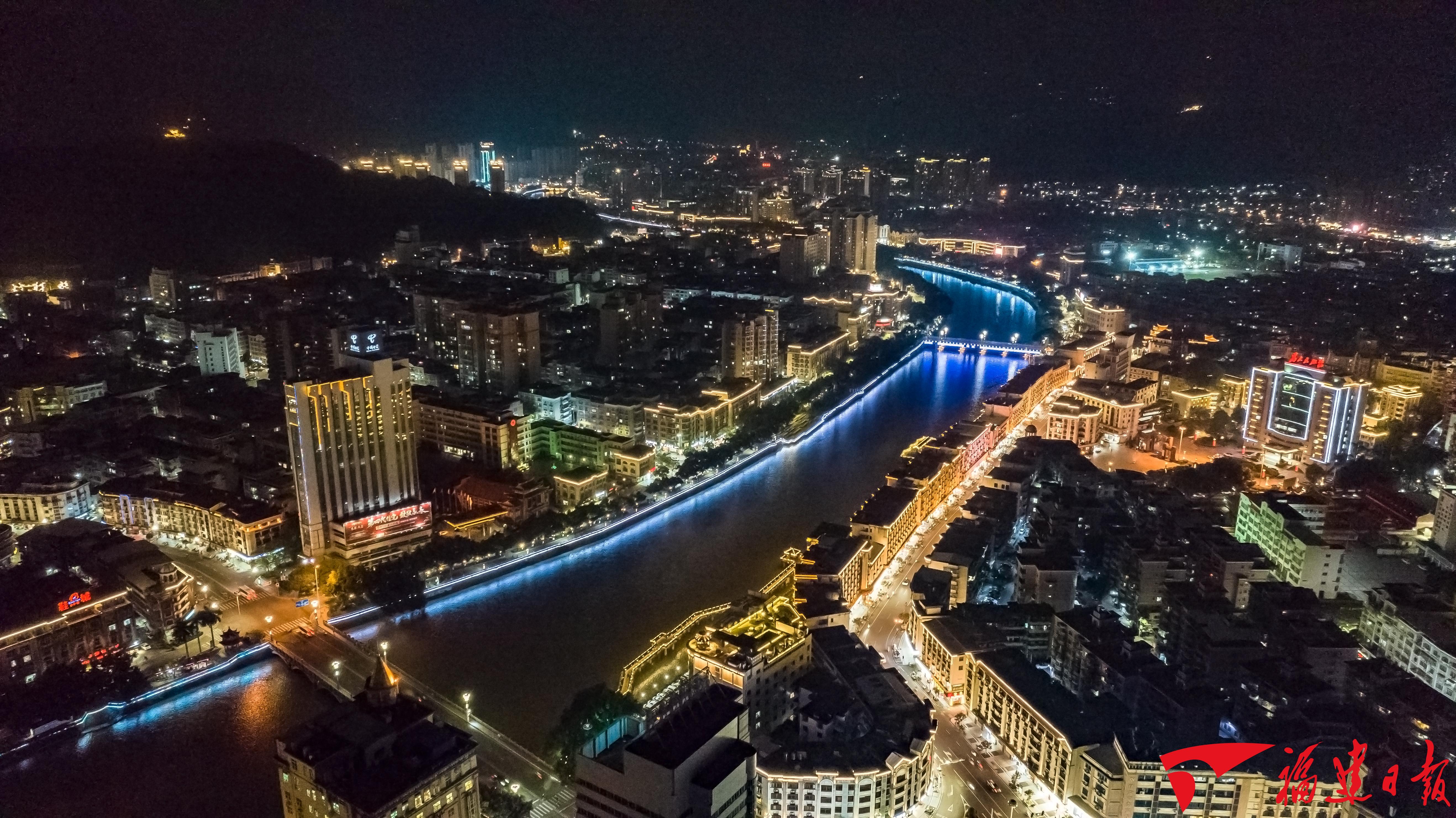 郴州夜景图片真实图片图片