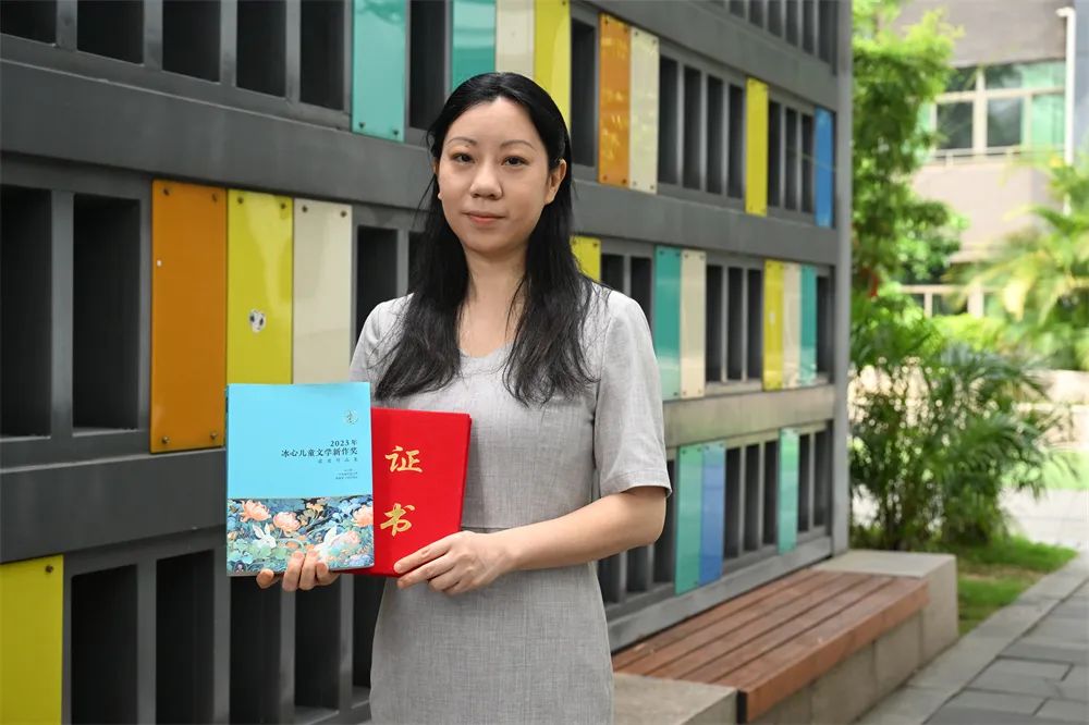 厉害了！福州这位女教师，拿下全国大奖！