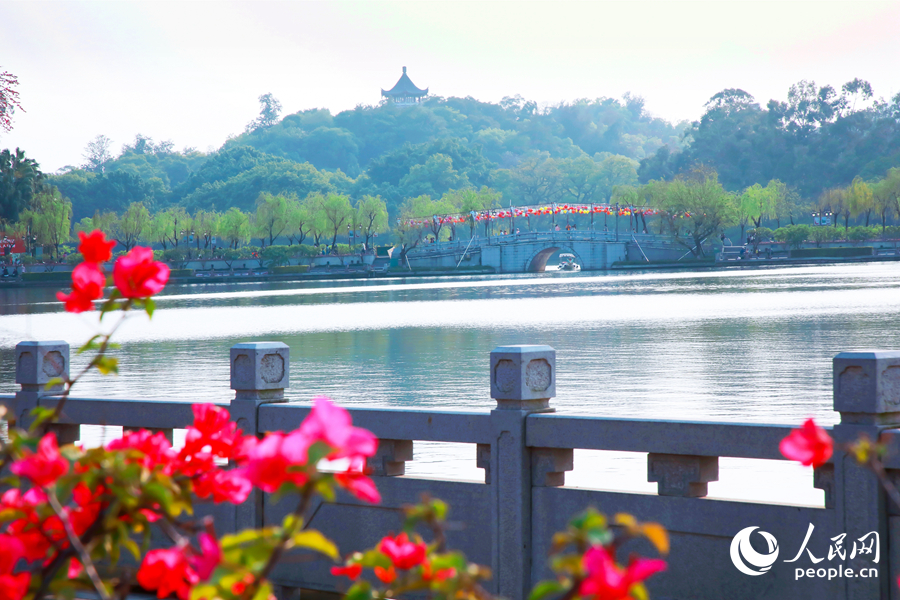 福州西湖:河清湖晏还复来