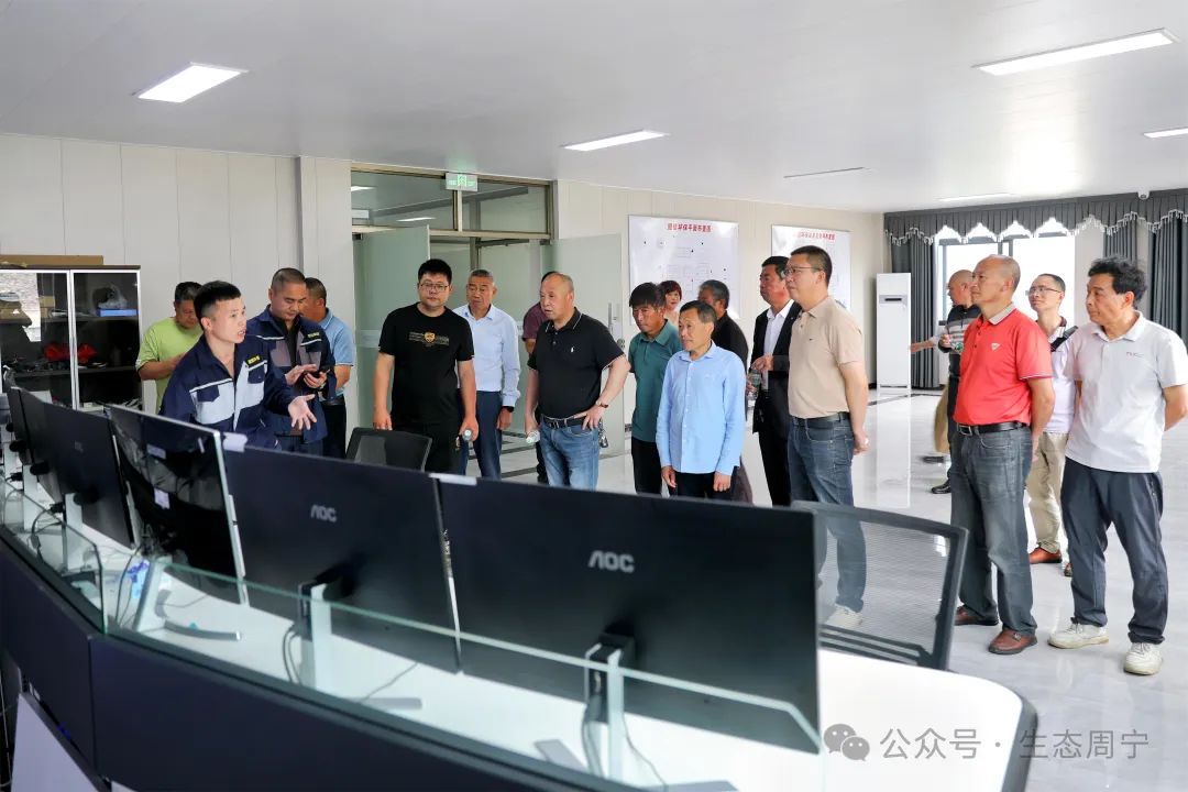 周宁这个园区污水如何处理的?环保开放日带你一探究竟