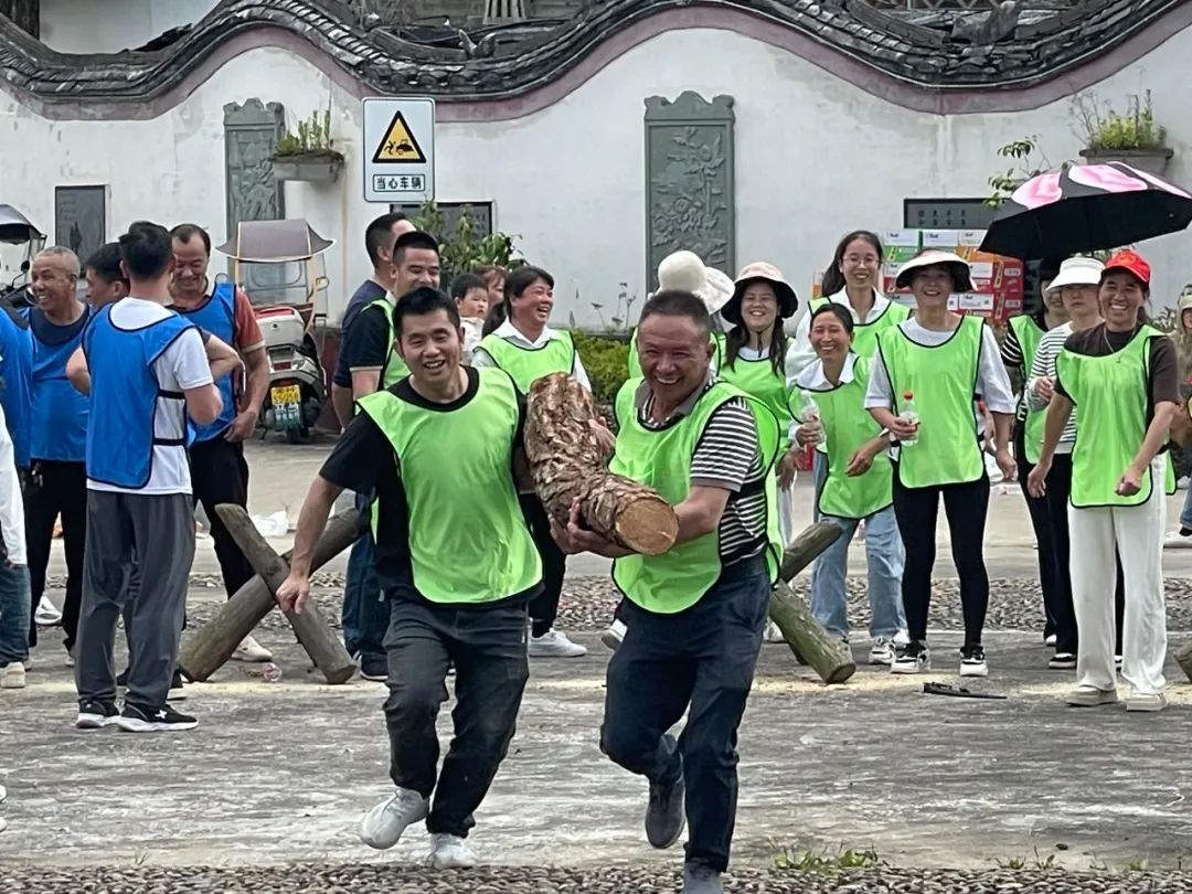 政和县镇前镇举办首届"高山农事杯"趣味运动会