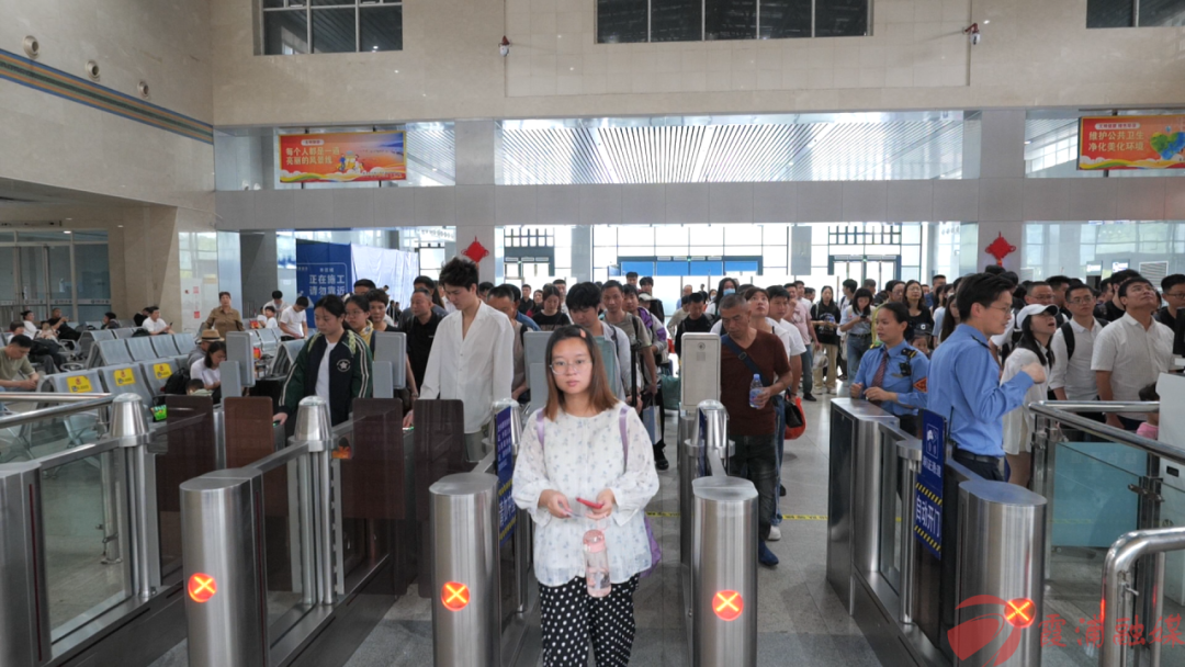 霞浦始发→厦门动车!