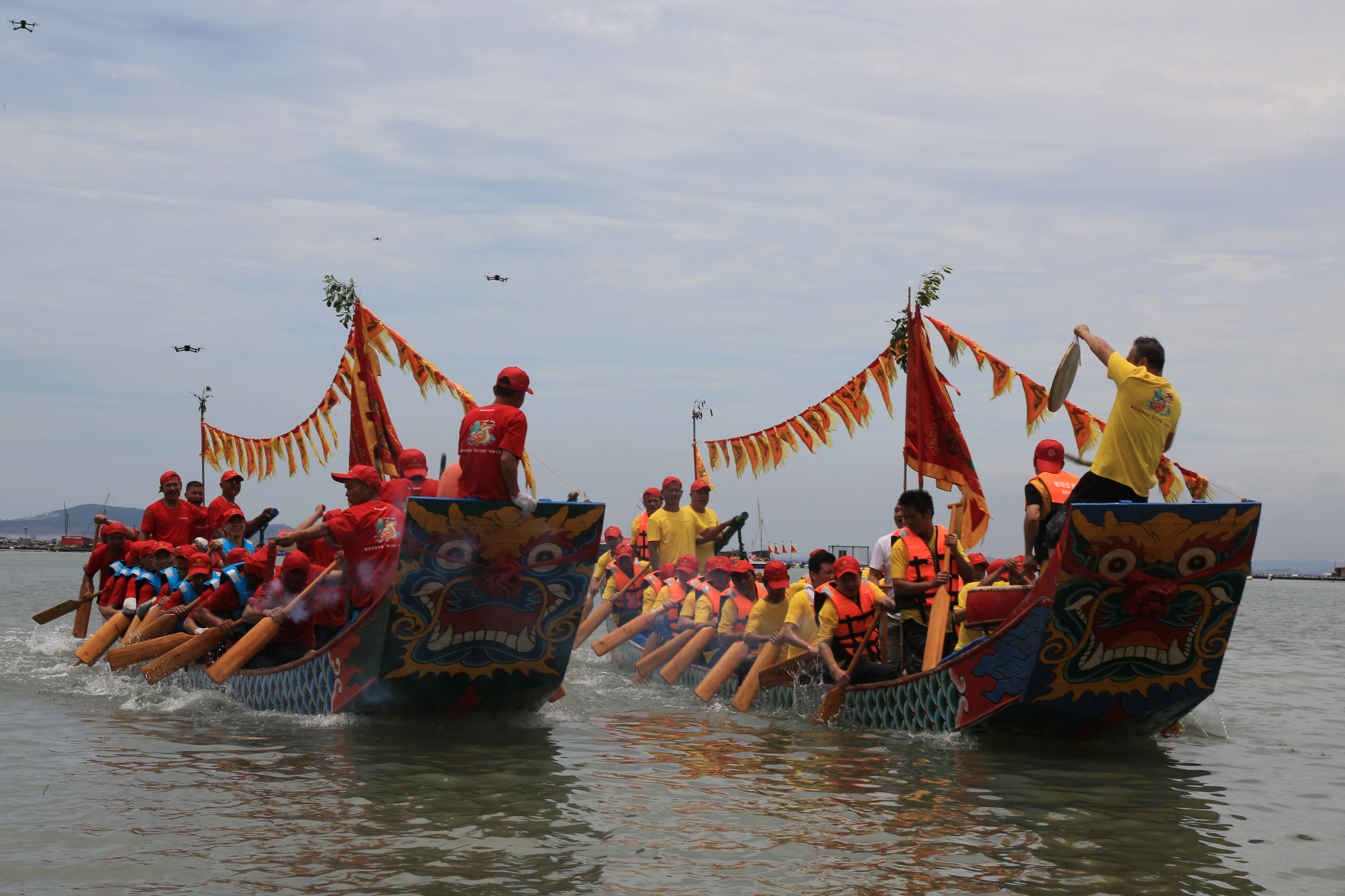 端午看北岸:吉了港重现龙舟竞渡盛景
