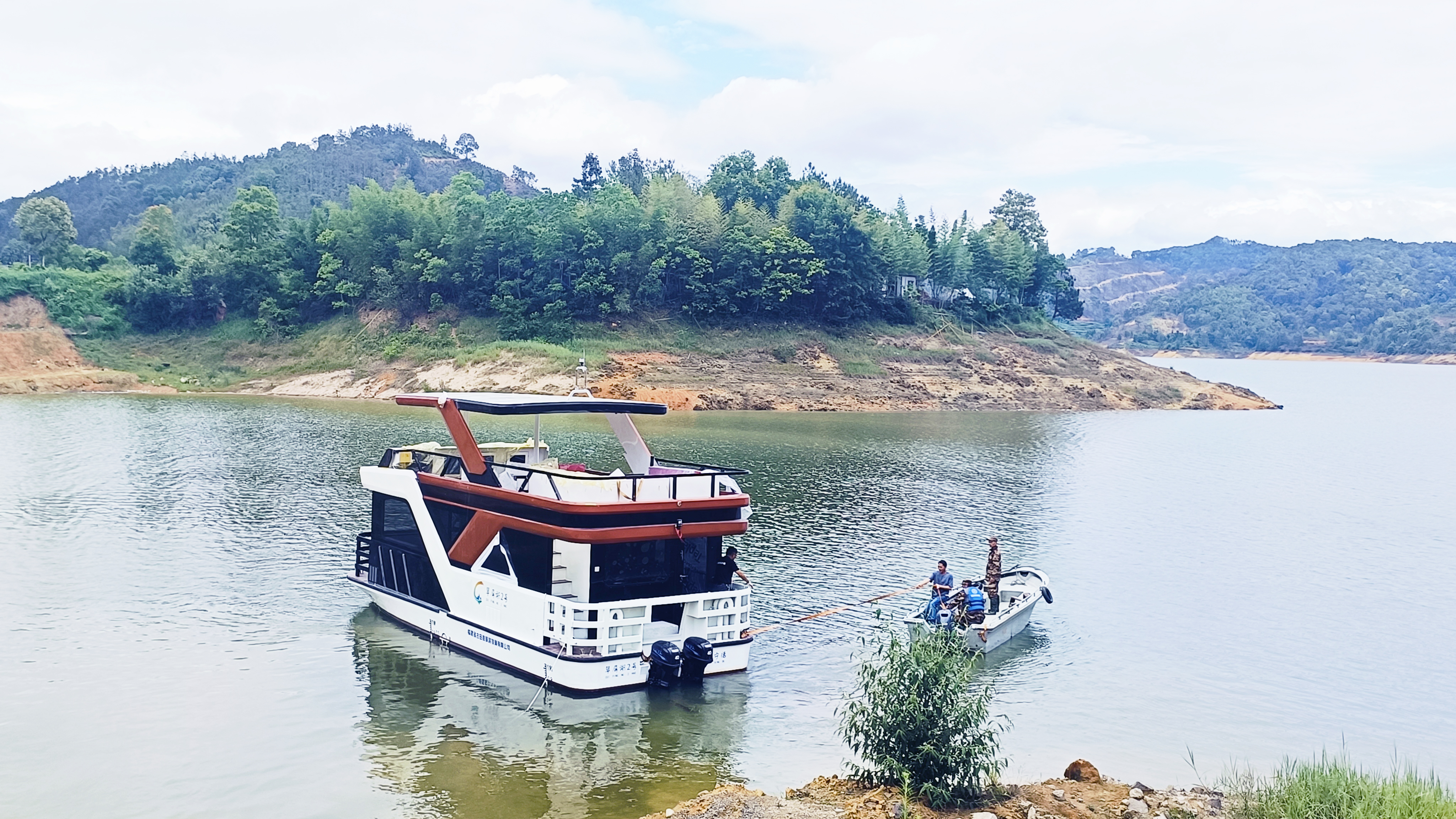 环翠屏湖零碳文旅生态圈上线