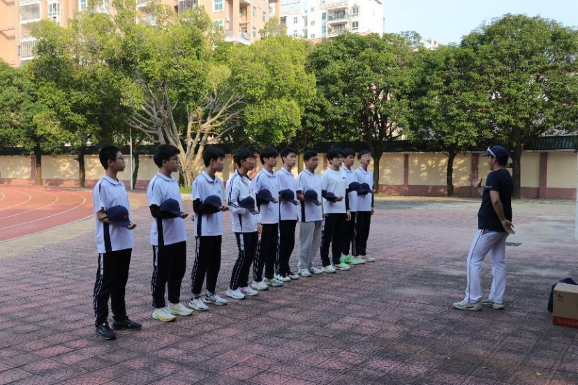 少年,安溪恒兴中学成立泉州首支高中棒球队