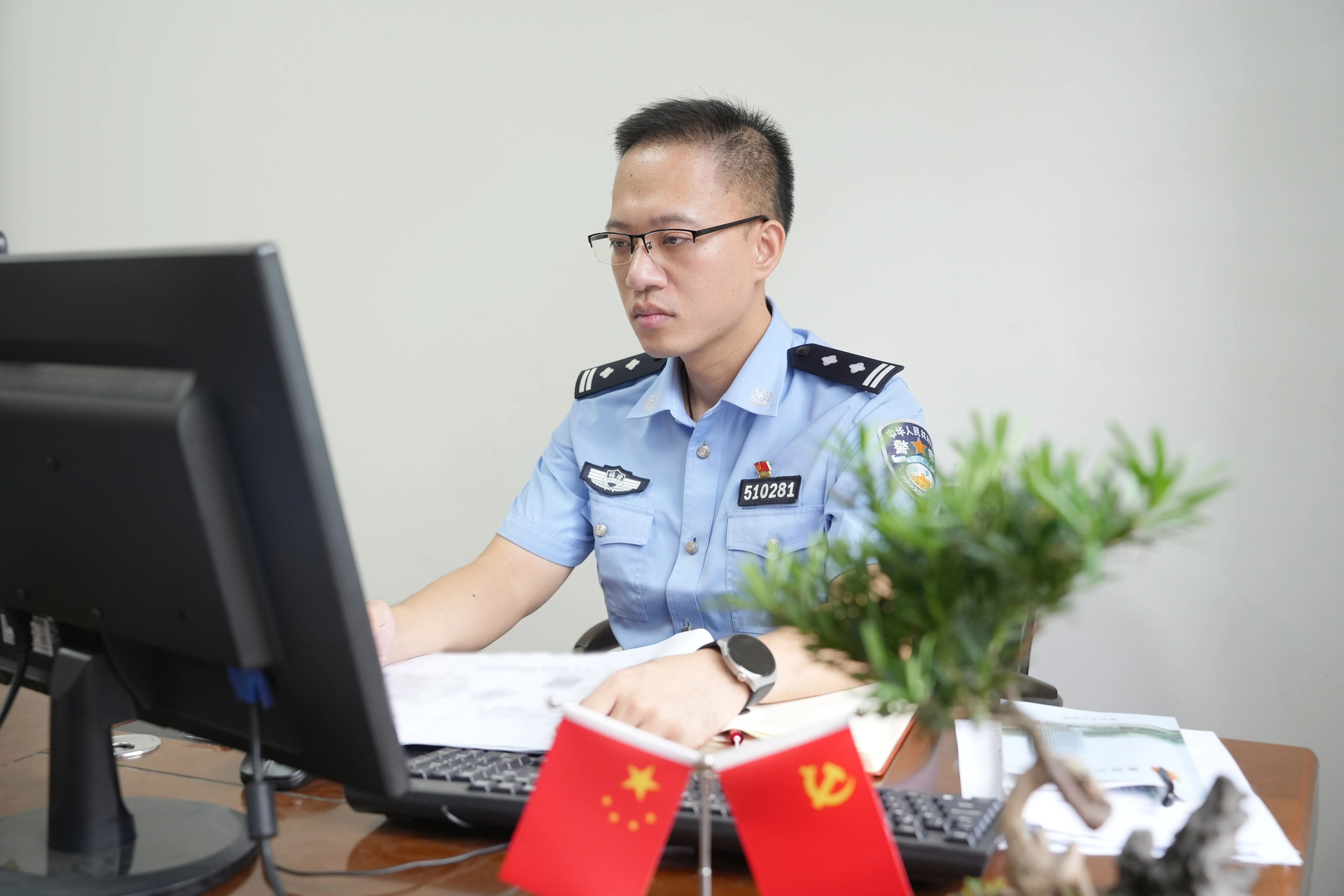榜样的力量!莆田警营里的"宝藏师傅"