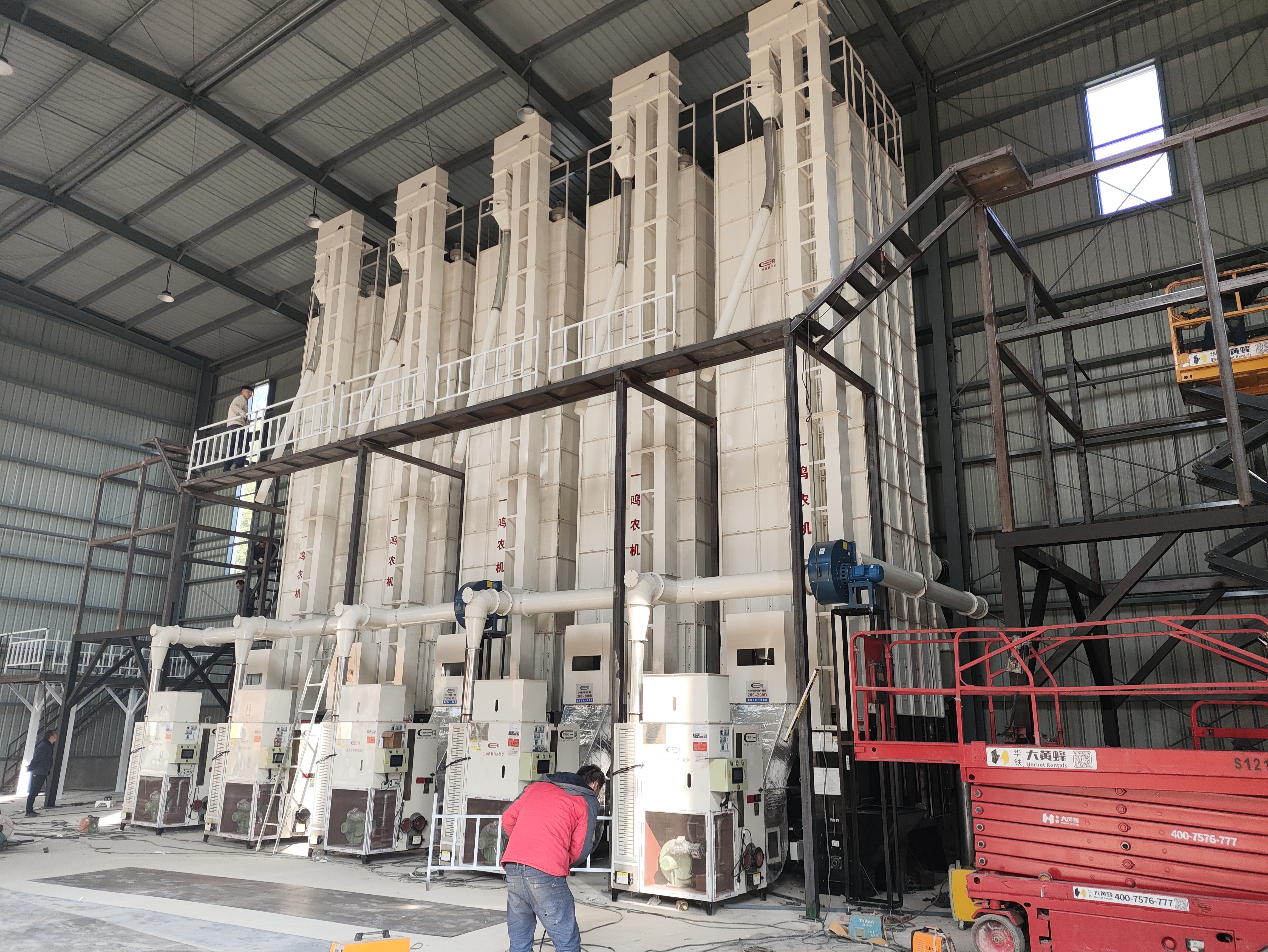 总投资270万元,安装5台循环式5hcy