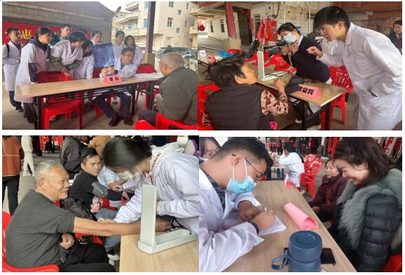 厦门医学院寒假“三下乡”社会实践助力乡村振兴