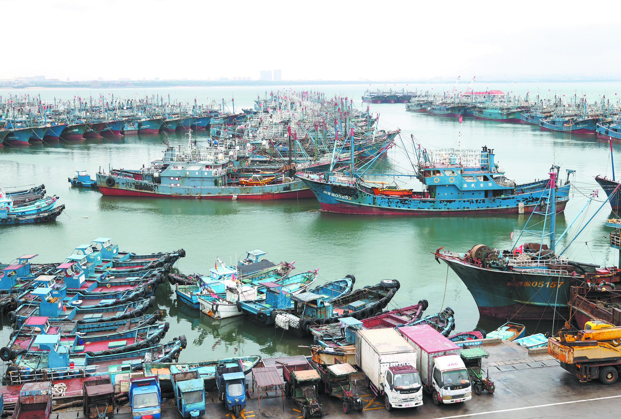 晋江深沪渔港,石狮祥芝渔港!泉州双港通过"国家中心渔港"认定