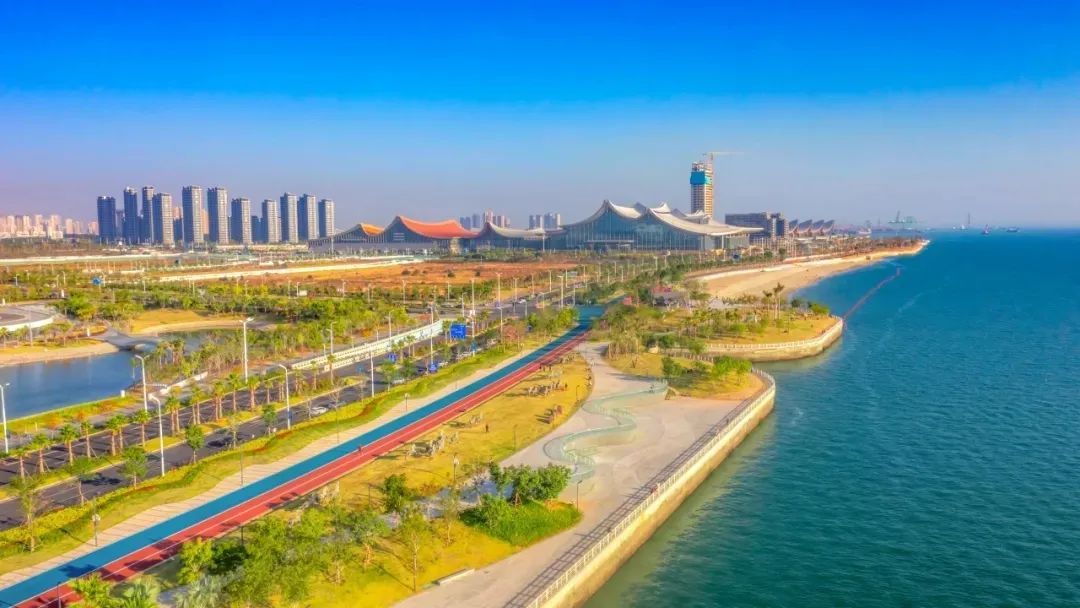 厦门翔安国际机场项目建设有序推进