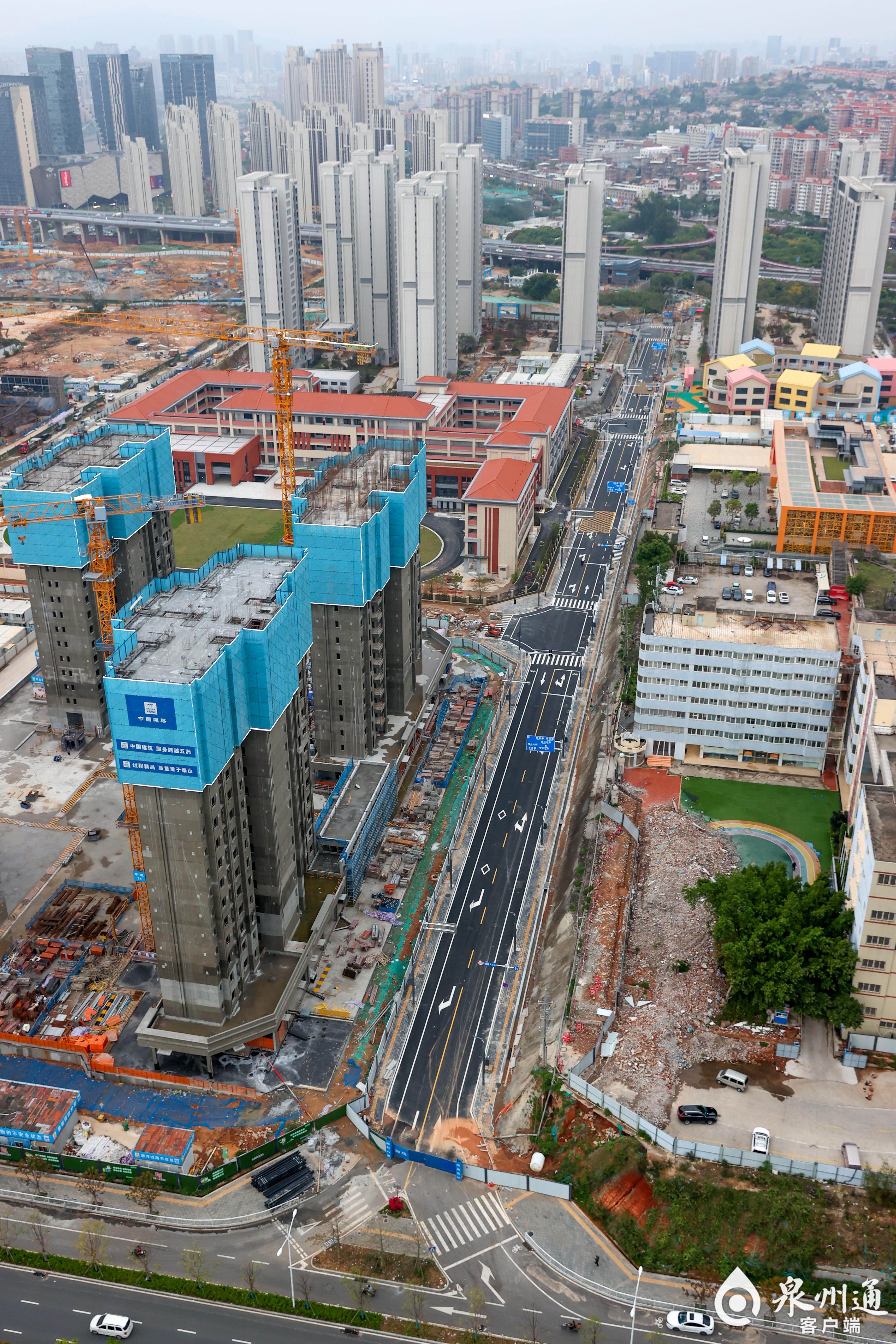 泉州东海这条大街,全面完工!