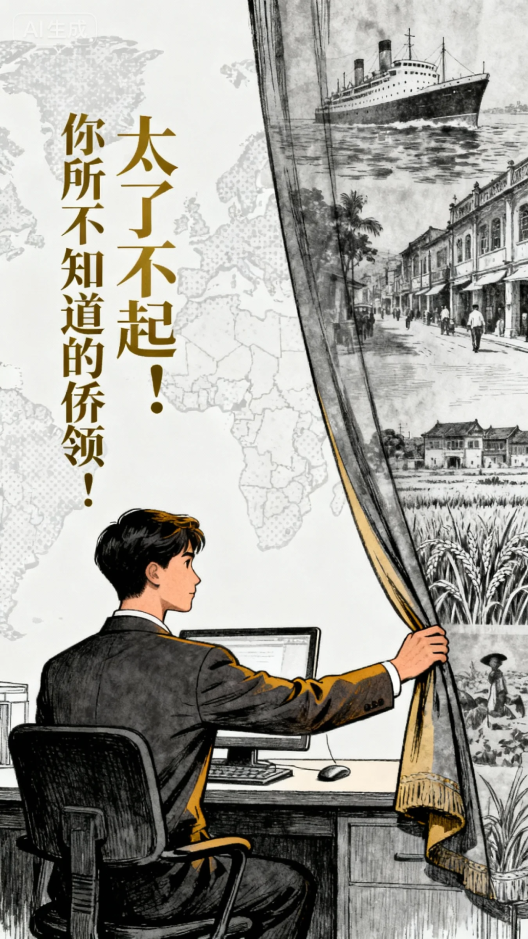 僑見·榜樣｜“愛拼才會贏”！福建走出的僑領，太了不起！